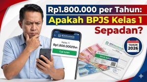 Rp1.800.000 per Tahun: Apakah BPJS Kelas 1 Sepadan? Januari 2026