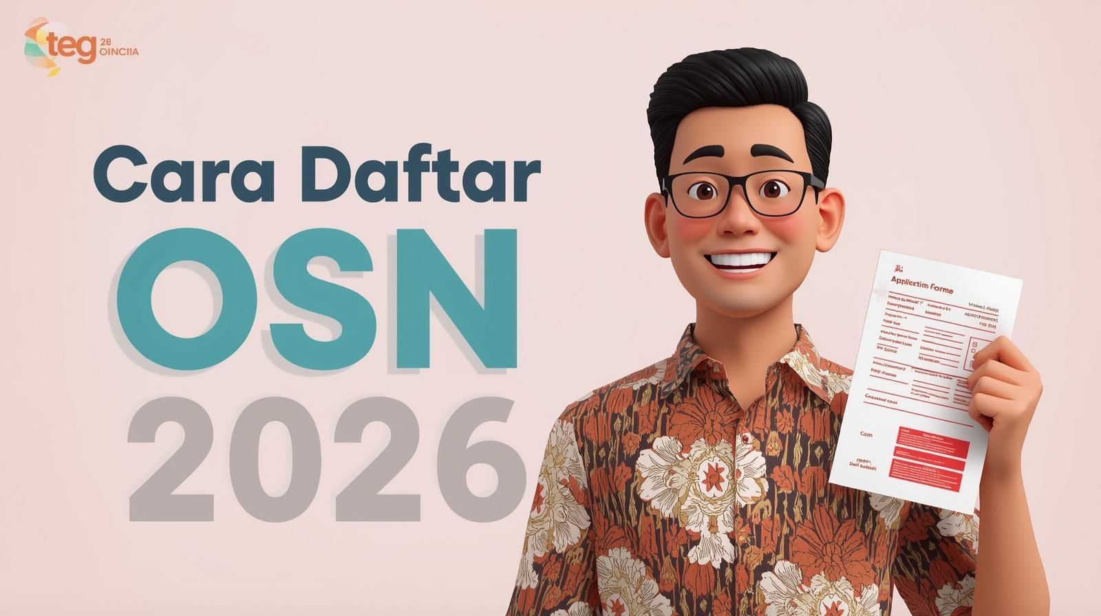 Cara Daftar OSN 2026 Online untuk SD, SMP, dan SMA: Jadwal, Syarat, dan Tahapannya