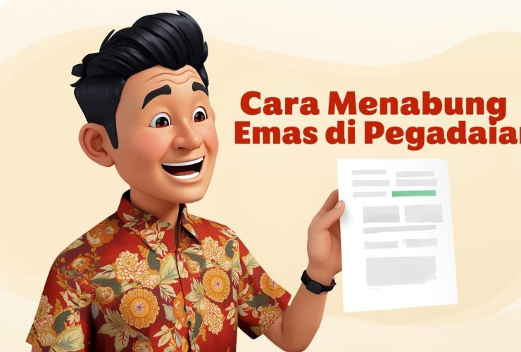 Cara Menabung Emas di Pegadaian Lewat Aplikasi Tring, Mulai dari Rp10 Ribu