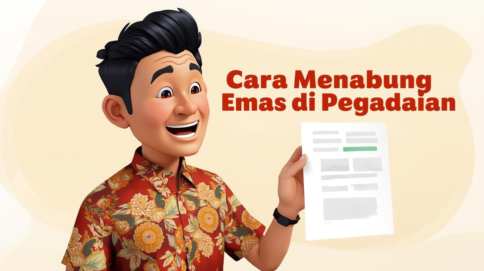 Cara Menabung Emas di Pegadaian Lewat Aplikasi Tring, Mulai dari Rp10 Ribu