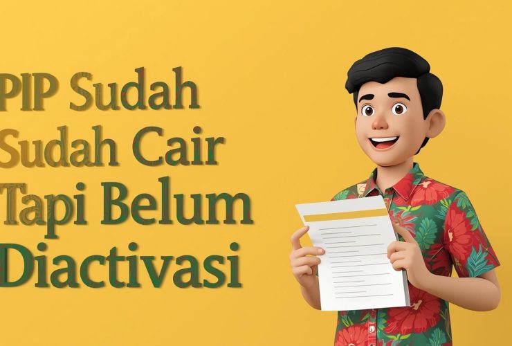 PIP Sudah Cair Tapi Belum Diaktivasi? Ini Cara Agar Dana Tidak Hangus