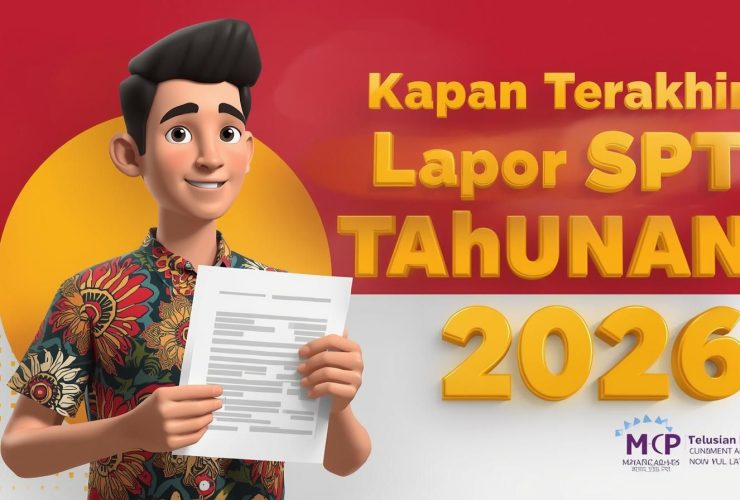 Kapan Terakhir Lapor SPT Tahunan 2026? Ini Batas Waktu dan Cara Lapornya