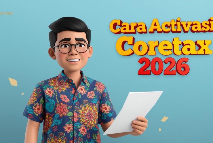Cara Aktivasi Coretax 2026: Panduan Lengkap Dapat Kode Otorisasi DJP