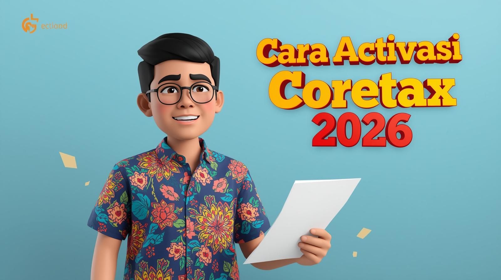 Cara Aktivasi Coretax 2026: Panduan Lengkap Dapat Kode Otorisasi DJP