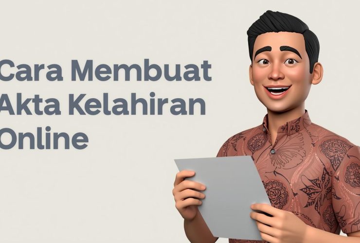 Cara Membuat Akta Kelahiran Online 2026: Panduan Lengkap Lewat HP Tanpa Antre