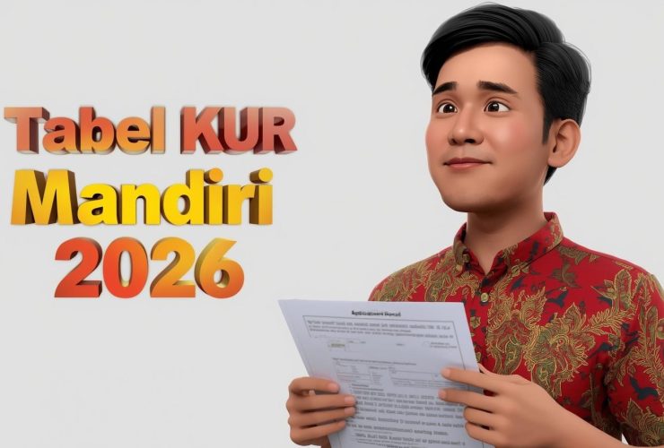 Tabel KUR Mandiri 2026: Simulasi Angsuran Rp50-500 Juta, Cek Sebelum Ajukan!