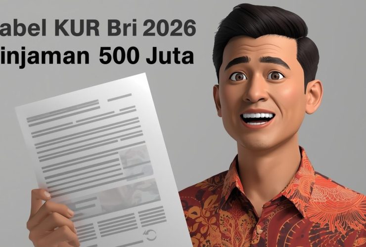Tabel KUR BRI 2026 Pinjaman 500 Juta: Simulasi Angsuran & Syarat Terbaru