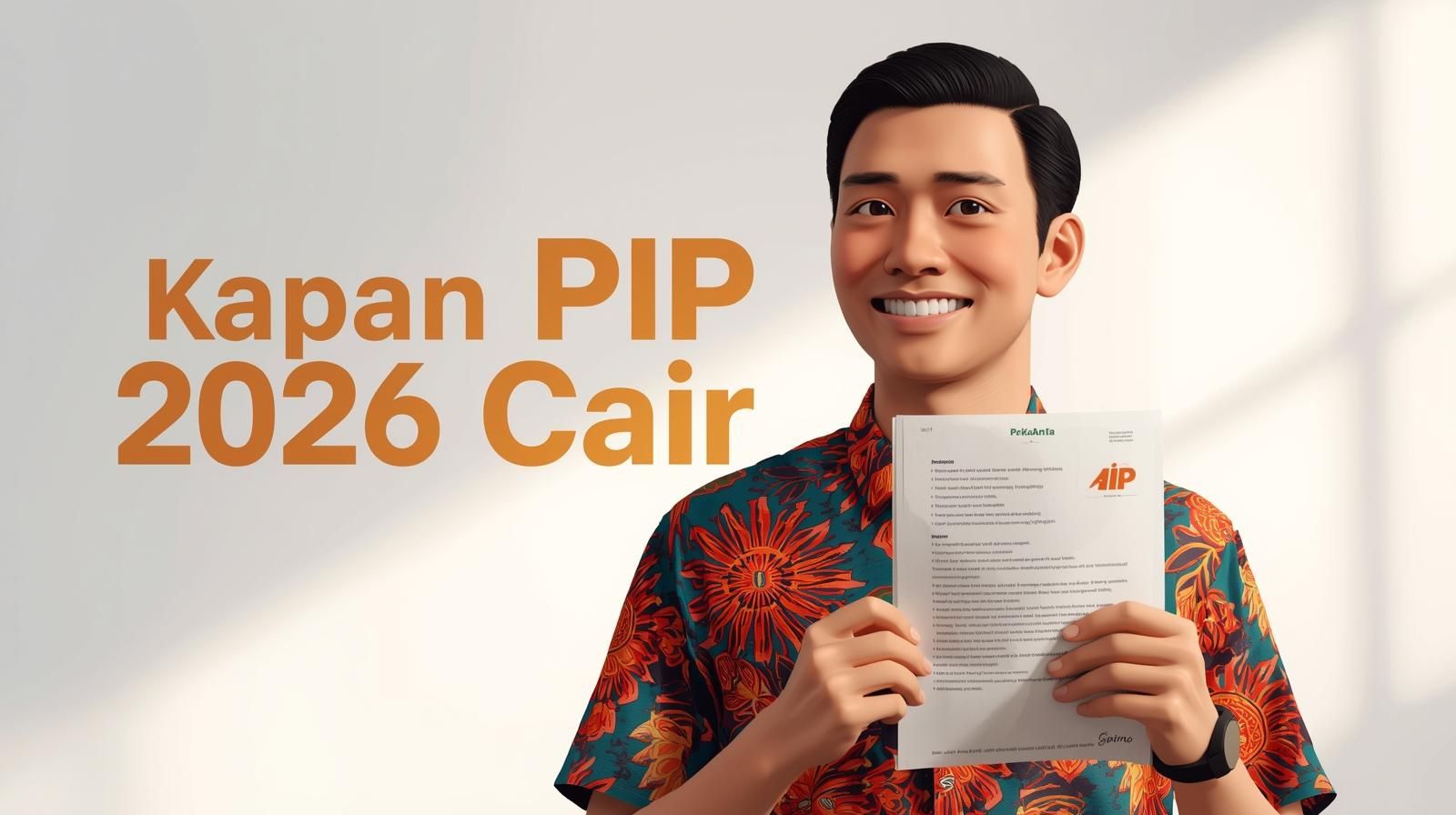 Kapan PIP 2026 Cair? Ini Jadwal Lengkap, Besaran Dana, dan Cara Mencairkannya