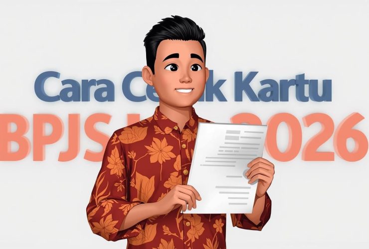 Cara Cetak Kartu BPJS Kesehatan 2026 Online Lewat Aplikasi Mobile JKN, Cuma 5 Menit!