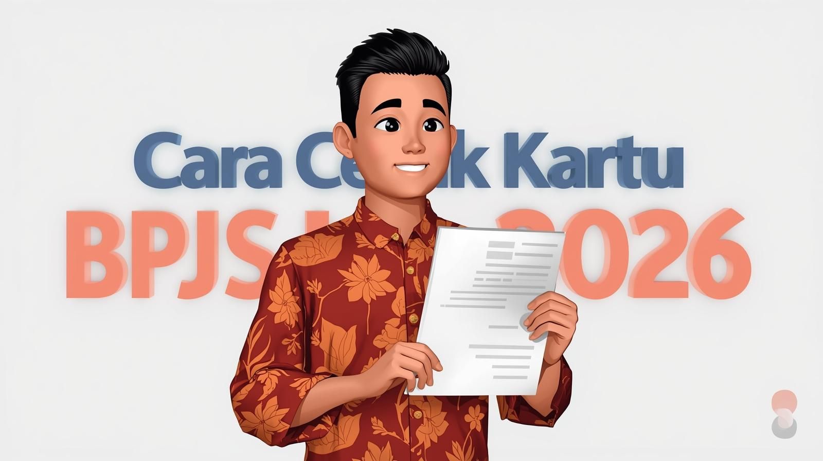 Cara Cetak Kartu BPJS Kesehatan 2026 Online Lewat Aplikasi Mobile JKN, Cuma 5 Menit!