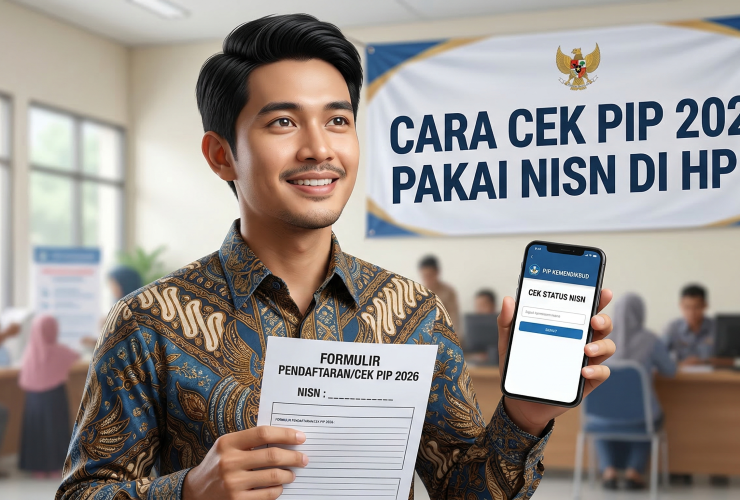 Cara Cek PIP 2026 Pakai NISN di HP: Panduan Lengkap SD, SMP, SMA/SMK