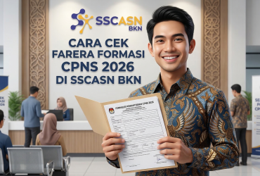 Cara Cek Formasi CPNS 2026 di SSCASN BKN, Langkah Lengkap dan Link Resmi