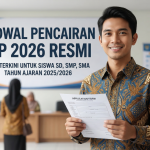 Jadwal Pencairan PIP 2026 Resmi: SD Rp450 Ribu, SMP Rp750 Ribu, SMA/SMK Rp1,8 Juta