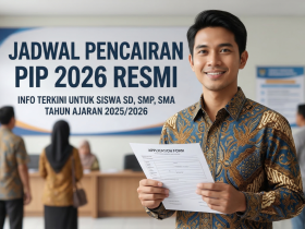 Jadwal Pencairan PIP 2026 Resmi: SD Rp450 Ribu, SMP Rp750 Ribu, SMA/SMK Rp1,8 Juta