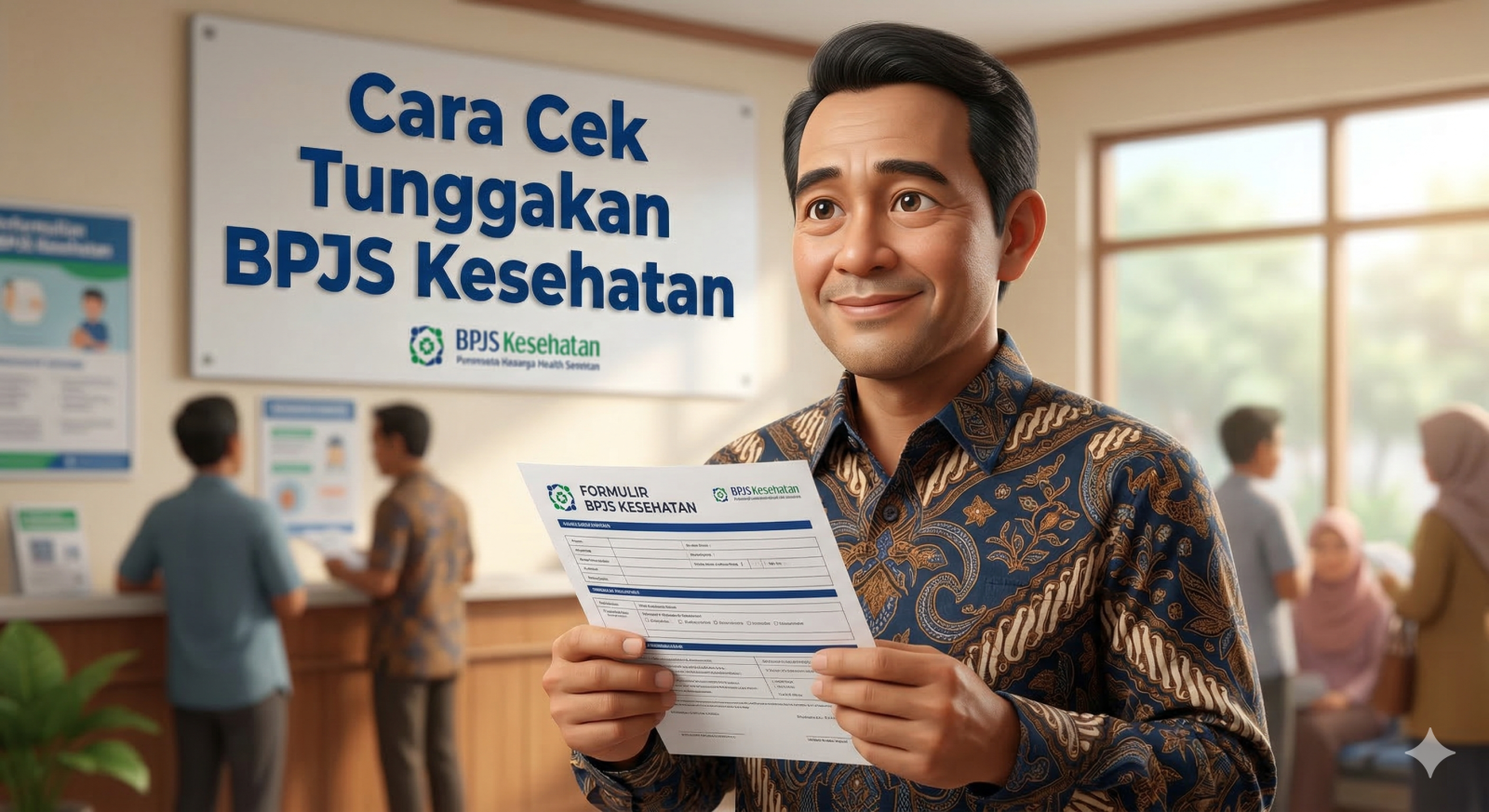 Cara Cek Tunggakan BPJS Kesehatan 2026 Online, Bisa dari HP Tanpa ke Kantor