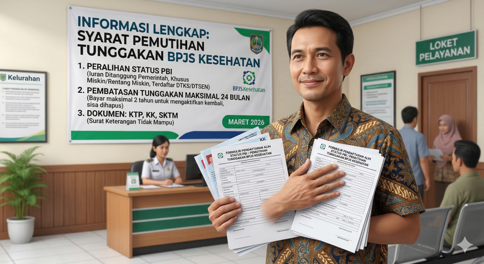 Syarat Pemutihan Tunggakan BPJS Kesehatan 2026: Siapa yang Berhak & Cara Daftarnya