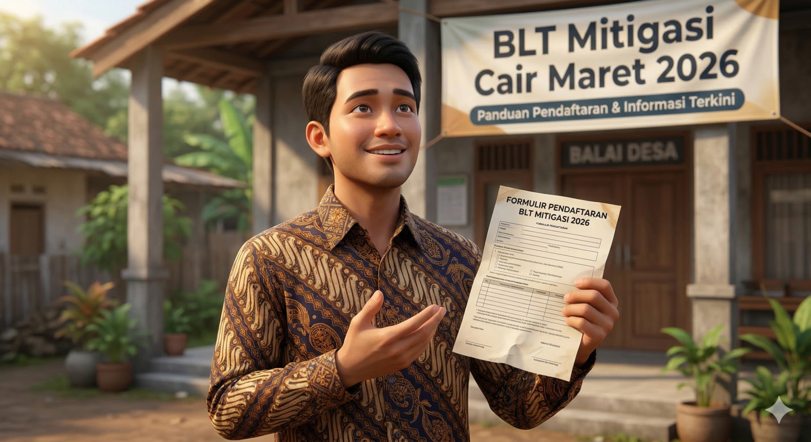 BLT Mitigasi Cair Maret 2026, Begini Cara Cek Penerima di Cekbansos Kemensos