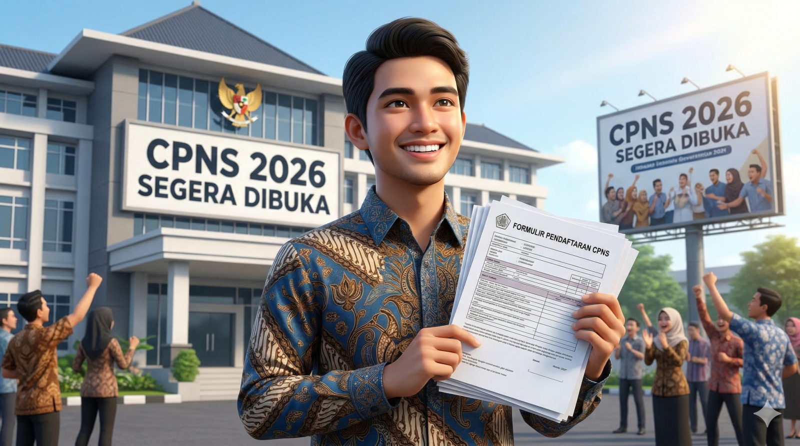CPNS 2026 Segera Dibuka: Jadwal Resmi BKN, Formasi 500 Ribu, dan Cara Cek di SSCASN