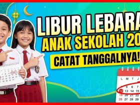 Jadwal Libur Lebaran Anak Sekolah 2026, Catat Tanggalnya!