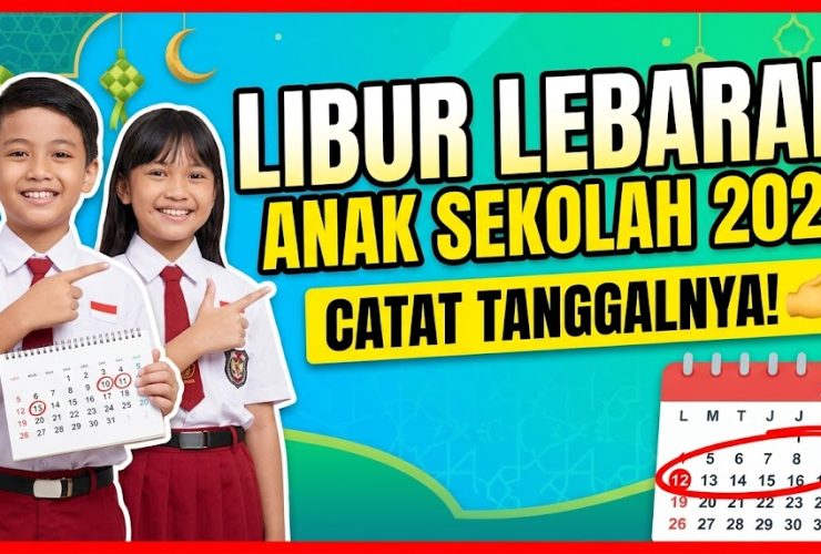 Jadwal Libur Lebaran Anak Sekolah 2026, Catat Tanggalnya!