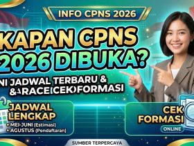 Kapan CPNS 2026 Dibuka? Ini Jadwal Terbaru dan Cara Cek Formasinya
