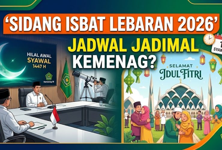 Kapan Sidang Isbat Lebaran 2026? Ini Jadwal Penetapan Idul Fitri oleh Kemenag