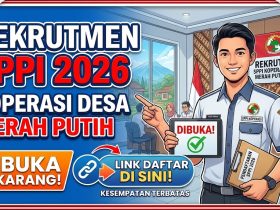 Rekrutmen SPPI Koperasi Desa Merah Putih 2026 Dibuka, Ini Link Pendaftarannya
